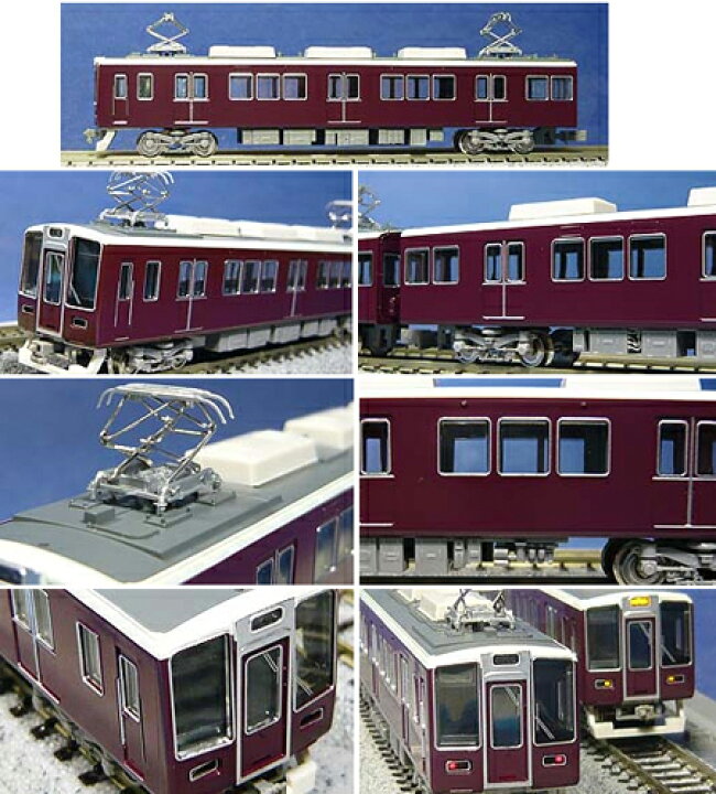 楽天市場】阪急8300系（京都線）3次車交差パンタ6両編成セット 