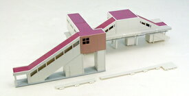 近郊形橋上駅舎拡張セット【KATO・23-123】「鉄道模型 Nゲージ ストラクチャー」