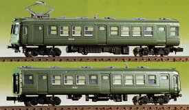 東急旧5000系　2輌編成セット（未塗装組立キット）【グリーンマックス・309】「鉄道模型 Nゲージ GREENMAX」