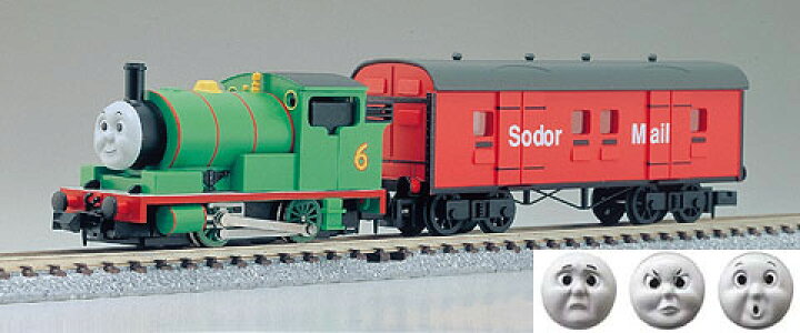 楽天市場】きかんしゃパーシー車両セット【TOMIX・93808】「鉄道模型 N 