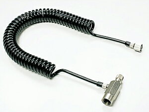 スプレーワークエアーカン用アタッチメントセット ストレートタイプホース 【タミヤ・74526】「鉄道模型 工具 TAMIYA」