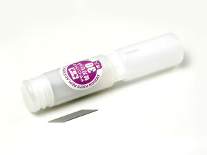 デザインナイフ替刃30枚セット【タミヤ・74074】「鉄道模型 工具 TAMIYA」