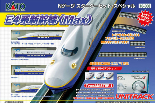 E4系新幹線〈MAX〉Nゲージスターターセット・スペシャル-