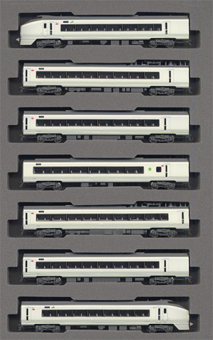 651系（スーパーひたち）7両基本セット【KATO・10-173】「鉄道模型 Nゲージ カトー」 | ミッドナイン