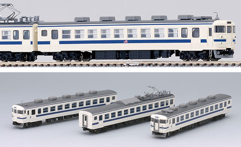 JR 475系電車（JR九州色） セット TOMIX トミックス 鉄道模型-