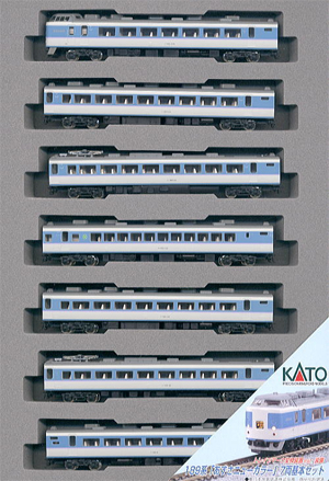 189系（あずさ）　ニューカラー7両基本セット【KATO・10-426】「鉄道模型 Nゲージ カトー」 | ミッドナイン