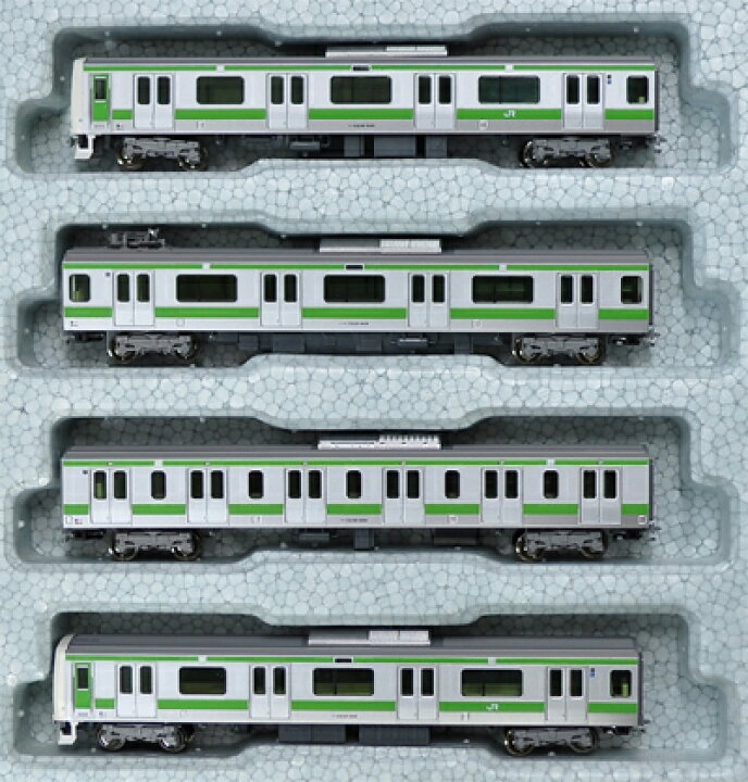 楽天市場】E231系500番台山手線4両基本セット【KATO・10-578】「鉄道 