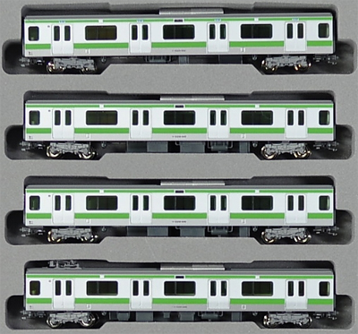 E231系500番台山手線4両増結セットA【KATO・10-579】「鉄道模型 Nゲージ カトー」 | ミッドナイン