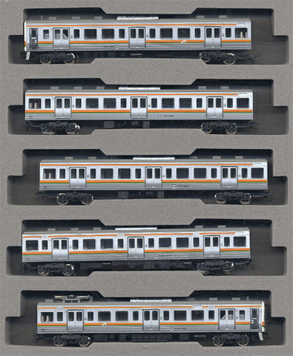 楽天市場】211系3000番台 5両基本セット【KATO・10-424】「鉄道模型 N 