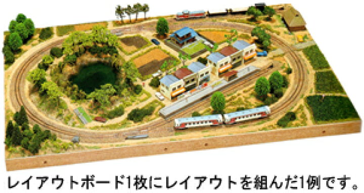 楽天市場】レイアウトボード【TOMIX・8011】「鉄道模型 HO/Nゲージ 