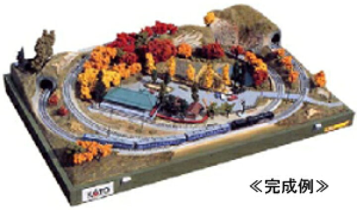 楽天市場】デスクトップレイアウト【KATO・24-001】「鉄道模型 Nゲージ  