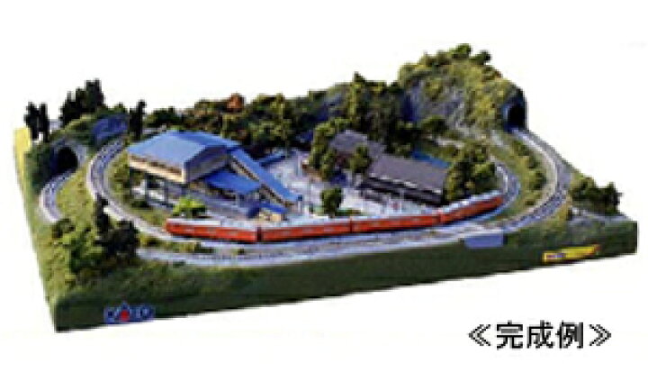 楽天市場】デスクトップレイアウト【KATO・24-001】「鉄道模型 Nゲージ  