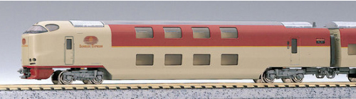 285系0番台 サンライズエクスプレス（JR西日本仕様）　7両セット【KATO　10-386】「鉄道模型 Nゲージ カトー」 | ミッドナイン
