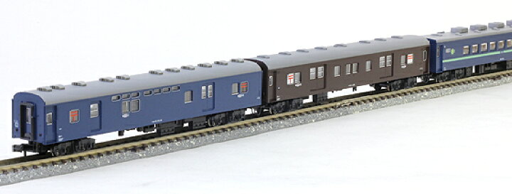 楽天市場】急行「ニセコ」 6両増結セット【KATO・10-874】「鉄道模型 N  