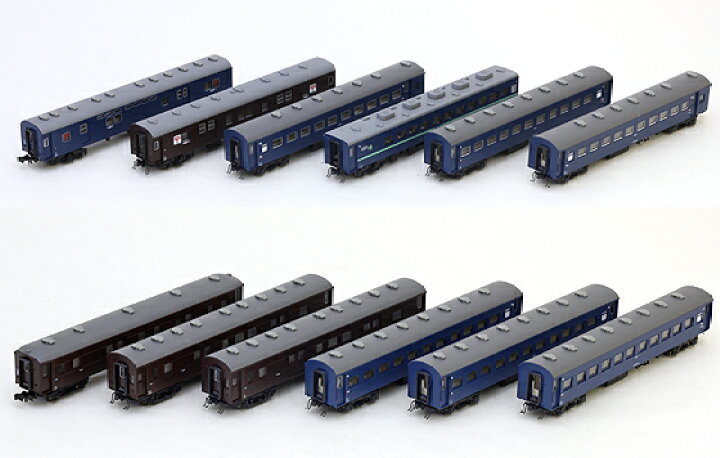 楽天市場】急行「ニセコ」 6両増結セット【KATO・10-874】「鉄道模型 N  