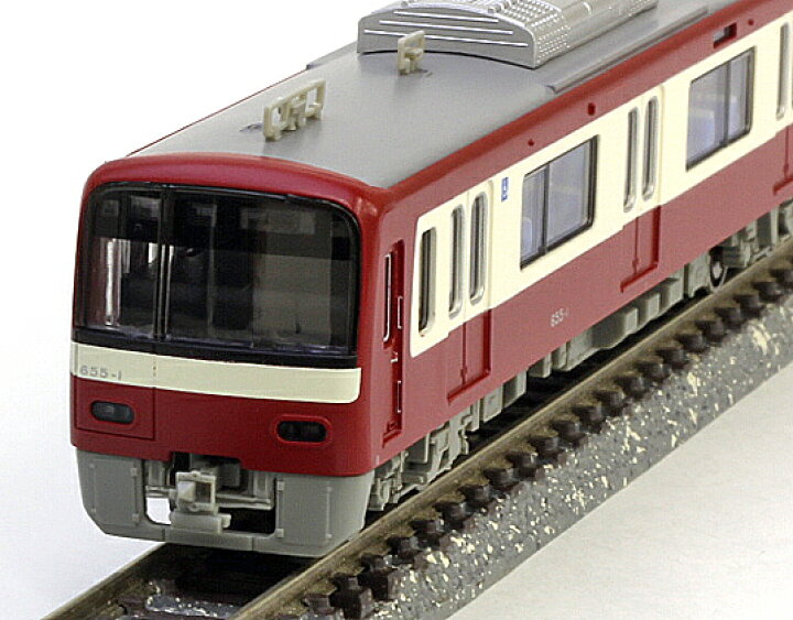 楽天市場】京急600形(4両固定） 4両セット【マイクロエース・A7176 