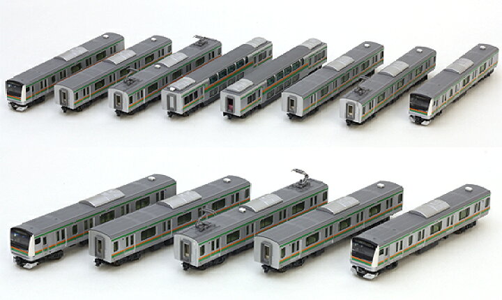 楽天市場】E233系3000番台 東海道線 後期形 5両付属編成セット【KATO 