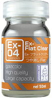 Ex-04 Ex-フラットクリアー 50ml EX-シリーズ[30014]