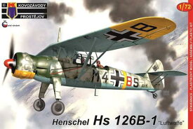 KPM0336 KPモデル 1/72 ヘンシェル Hs126B-1 「ドイツ空軍」