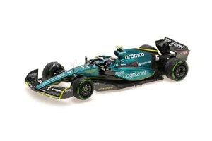 417221705 MINICHAMPS 1/43 アストン マーティン アラムコ コグニザント F1 チーム AMR22 セバスチャン・ベッテル シンガポールGP 2022