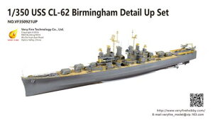 1/350 ĊCRym USS o[~On CL-62 fBe[AbvZbg