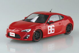 1/24 MFゴースト No.1 片桐 夏向 ZN6 TOYOTA86 第1巻 小田原パイクスピーク仕様