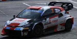 1/43 TOYOTA GR Yaris Rally1 HYBRID No.17 TOYOTA GAZOO Racing WRT2nd Rally Japan 2023 S. Ogier - V. Landais