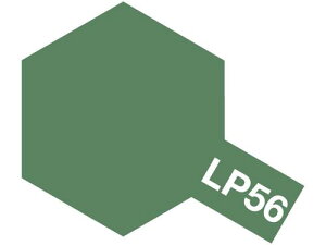 ラッカー塗料 LP-56 ダークグリーン2(ドイツ陸軍) 10ml タミヤカラー