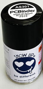AS301 SHOW UP �G�A�]�[�� PC�o�C���_�[ �u���b�N