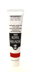 AG020021 パーマネント レッド 20ml アクリルガッシュ