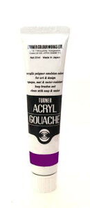 AG020163 ディープ パープル 20ml アクリルガッシュ