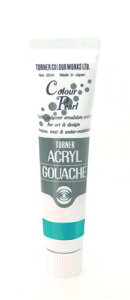 AG020414 カラーパール ミント 20ml アクリルガッシュ