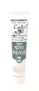 AG020401 カラーパール ホワイト 20ml アクリルガッシュ