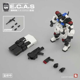 NUMBER 57 アーマードパペット E.C.A.S（巡役） 1/24スケール プラスチックモデルキット