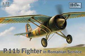 PB72518 IBG 1/72 [}jA PZL P.11bK퓬@