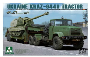 1/35 KrAZ-6446 gN^[ w/ChMZAP-5247G Z~g[[