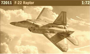 1/72 AJR 퓬@ F-22 v^[ H^ht Rv[gZbg