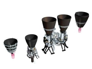 1/144 メカリズム Ultra Detail バーニア Sサイズ 2種set