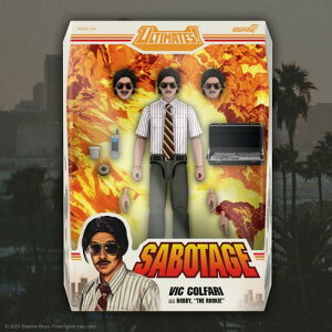 BEASTIE BOYS �r�[�X�e�B�E�{�[�C�Y/ �T�{�^�[�W��: ���B�b�N�E�R���t�@���iBobby, �gThe Rookie�h�jas �A�h���b�N �A���e�B���C�g 7�C���` �A�N�V�����t�B�M���A