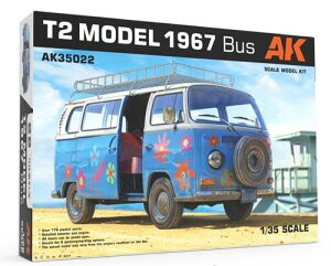AKC^NeBu 1/35 1967 {bNXJ[ oX^Cv vf AK35022