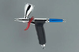 HT585 スーパーエアブラシ トリガータイプ05【軽量アルミボディ】