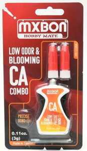 高性能スタンダード低臭&低白化 瞬間接着剤