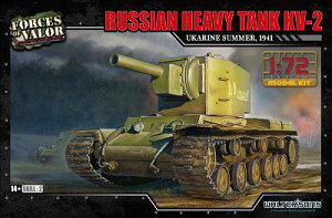 1/72 WW.II \rGgR KV-2 d 1941N ENCi