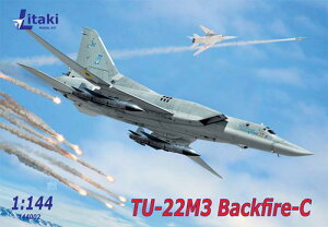 1/144 Tu-22M3 バックファイアC ミサイル爆撃機