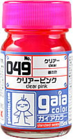 33049 049 クリアーピンク 15ml