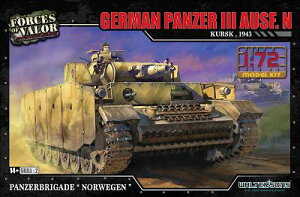 1/72 WW.II hCcR III N^ 1943N8 NXN