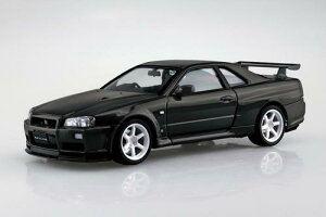1/24 UEfJ[ No.SP8 jbT BNR34 XJCCGT-R V-specII '02 JX^zC[