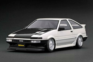 Toyota Sprinter Trueno (AE86) 3Door TK-Street Early Ver White(1/18 Scale)
