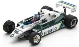 Williams FW08 No.6 3rd German GP 1982 Keke Rosberg