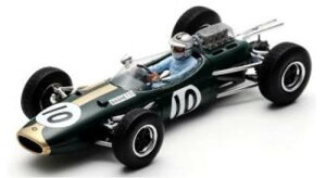 Brabham BT7 No.10 Italian GP 1965 Giancarlo Baghetti